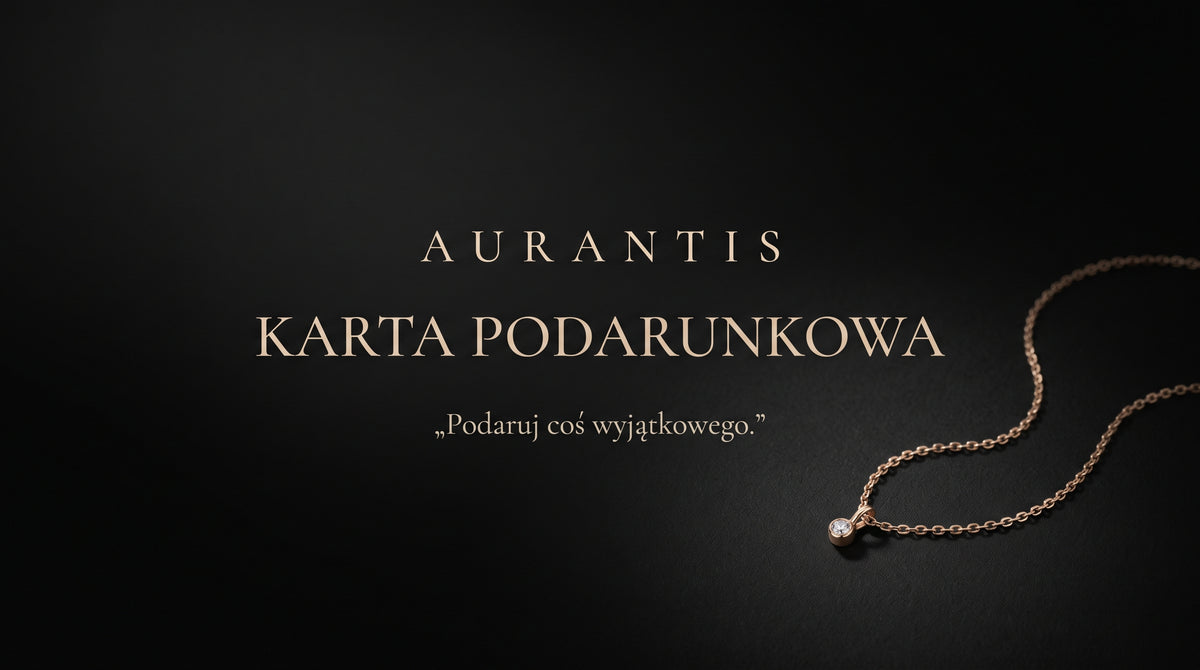 Karta prezentowa AURANTIS